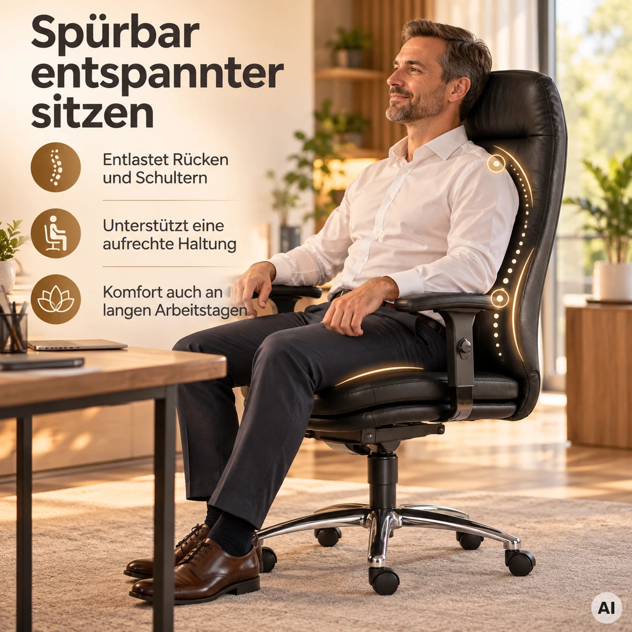 Chefsessel TOP - Luxus Sessel