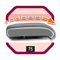 SITWELL - Ergonomischer DIN-Komfort-Sitz 