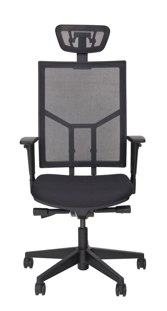 Ergo Net L Budget mit Kopfstütze 