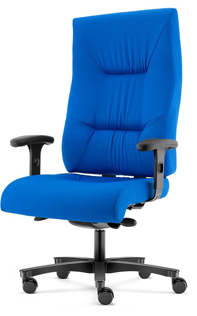 Bürostuhl - Hochlehner Turbo24 XL 